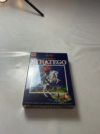 Compact STRATEGO  JUMBO 499 Spiel Brettspiel 1992 - NEU in Folie - Ansicht 3