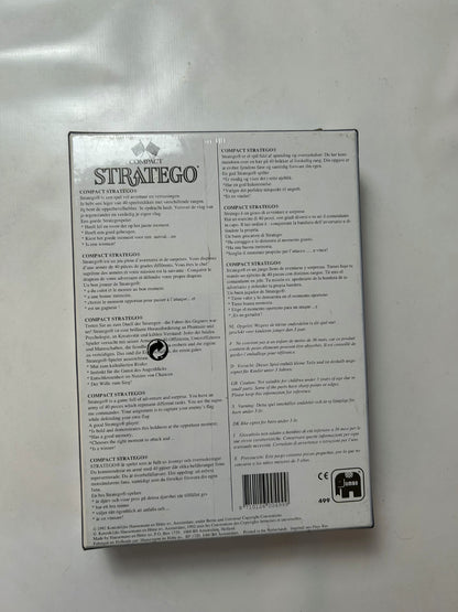 Compact STRATEGO  JUMBO 499 Spiel Brettspiel 1992 - NEU in Folie - Ansicht 4