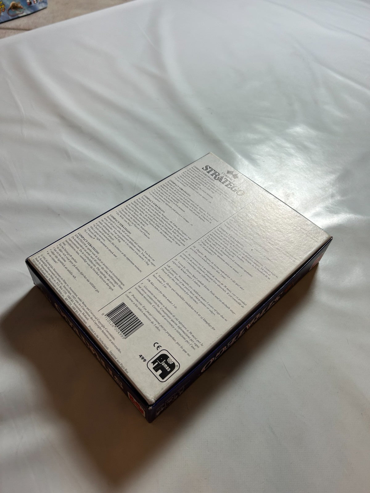 Compact STRATEGO  JUMBO 499 Spiel Brettspiel 1992  Vollständig - Ansicht 10