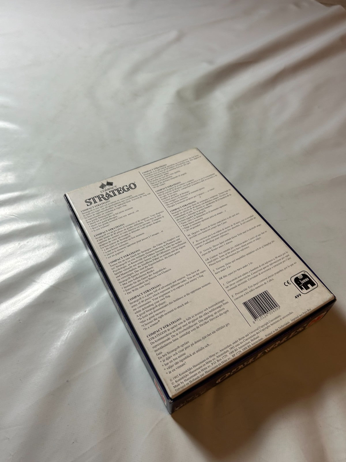 Compact STRATEGO  JUMBO 499 Spiel Brettspiel 1992  Vollständig - Ansicht 11