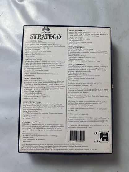 Compact STRATEGO  JUMBO 499 Spiel Brettspiel 1992  Vollständig - Ansicht 2