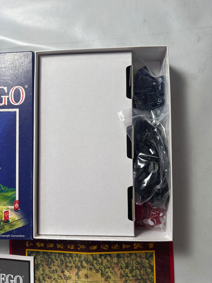 Compact STRATEGO  JUMBO 499 Spiel Brettspiel 1992  Vollständig - Ansicht 4