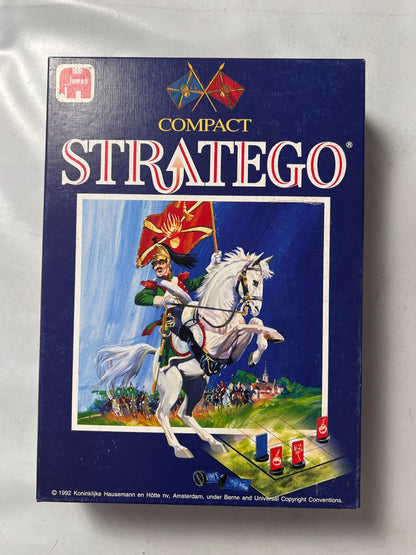 Compact STRATEGO  JUMBO 499 Spiel Brettspiel 1992  Vollständig - Ansicht 5