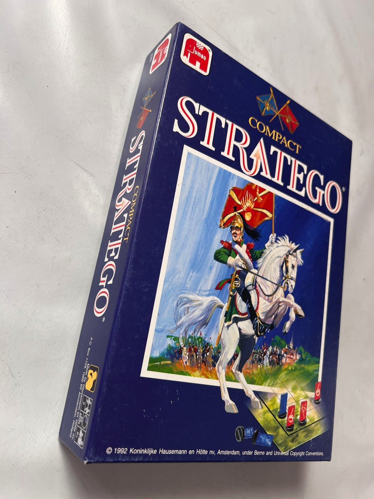 Compact STRATEGO  JUMBO 499 Spiel Brettspiel 1992  Vollständig - Ansicht 6