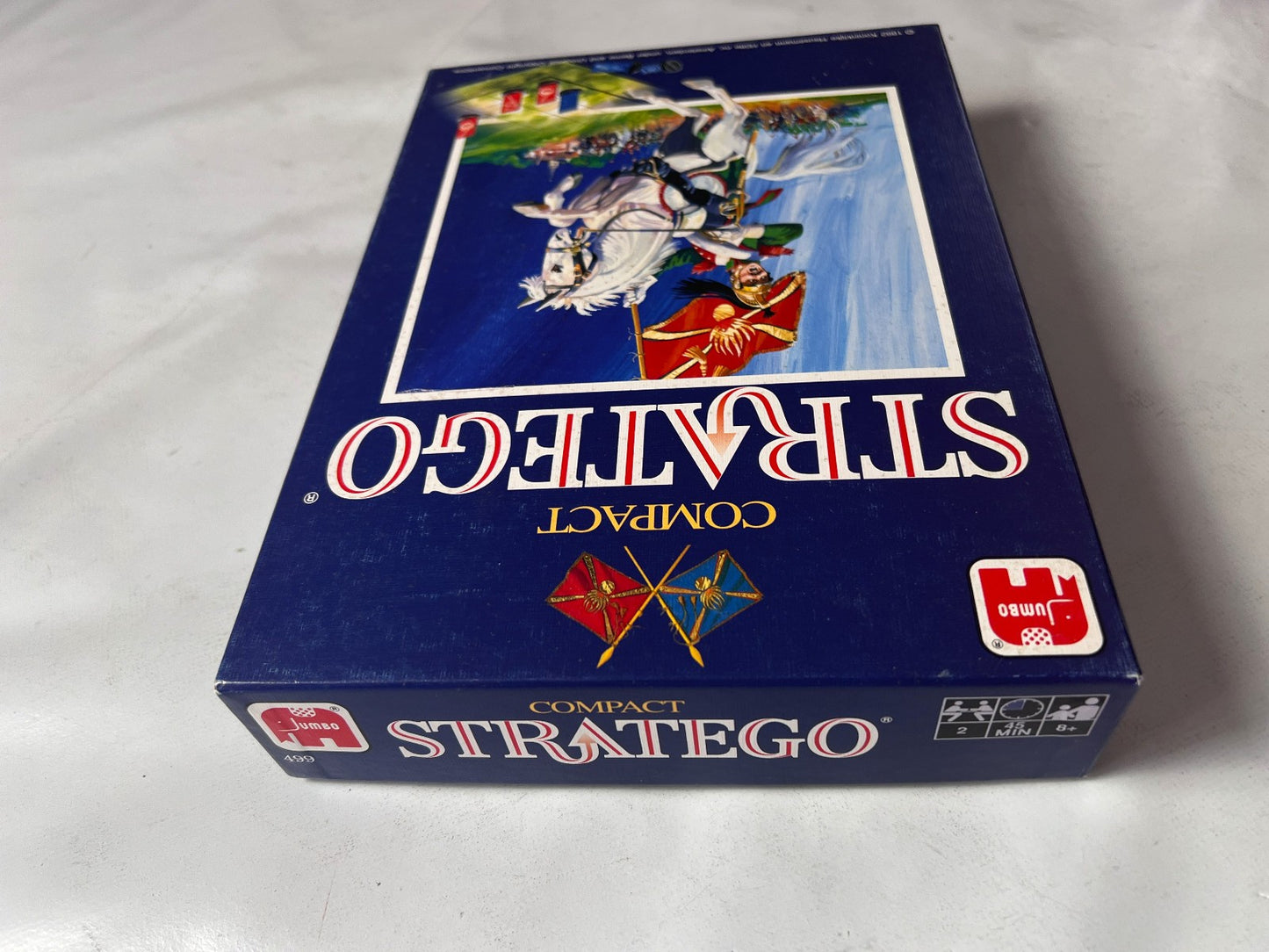 Compact STRATEGO  JUMBO 499 Spiel Brettspiel 1992  Vollständig - Ansicht 7