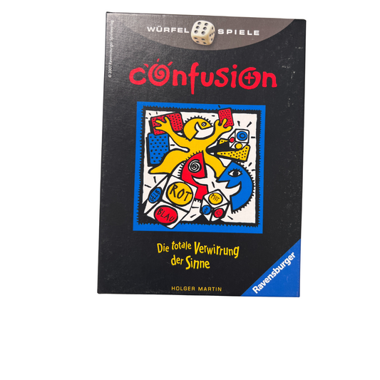 Confusion  Ravensburger  Vollständig - Ansicht 1