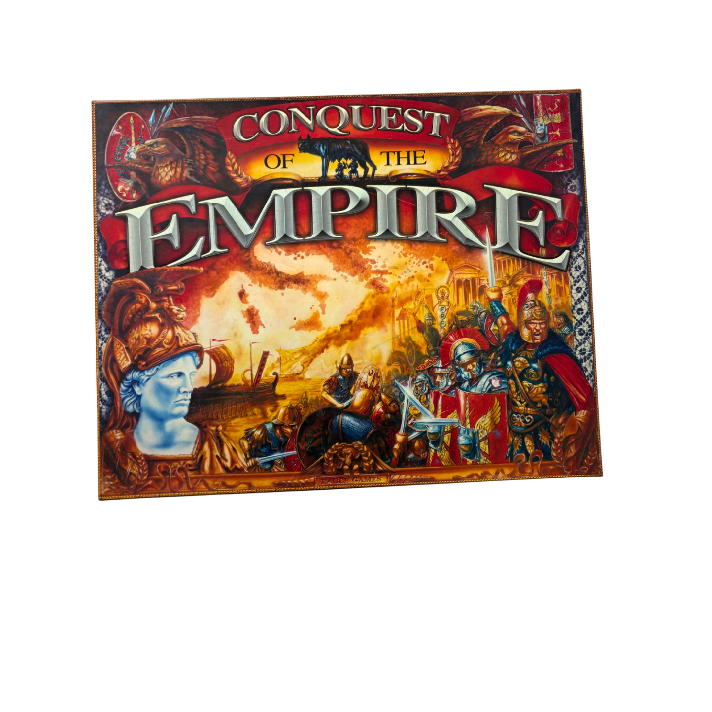 Conquest of the Empire Spiel Brettspiel Eagle Games Englisch  Vollständig - Ansicht 1