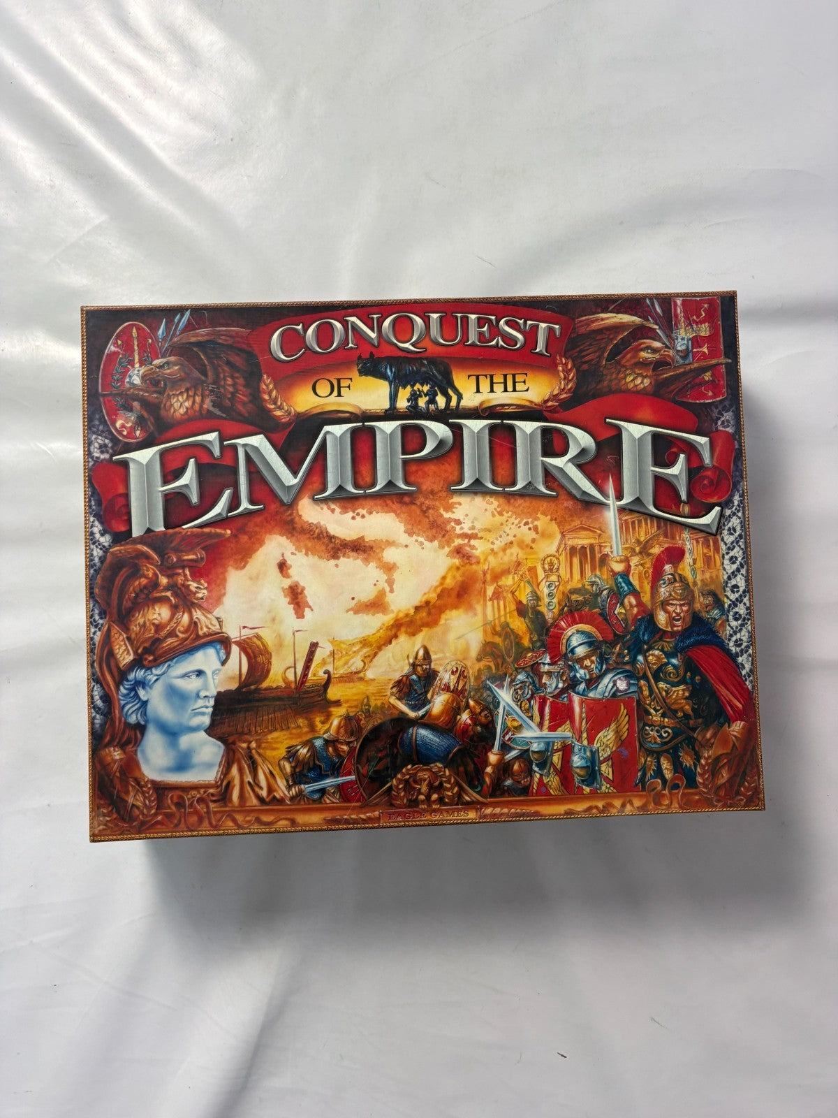 Conquest of the Empire Spiel Brettspiel Eagle Games Englisch  Vollständig - Ansicht 2
