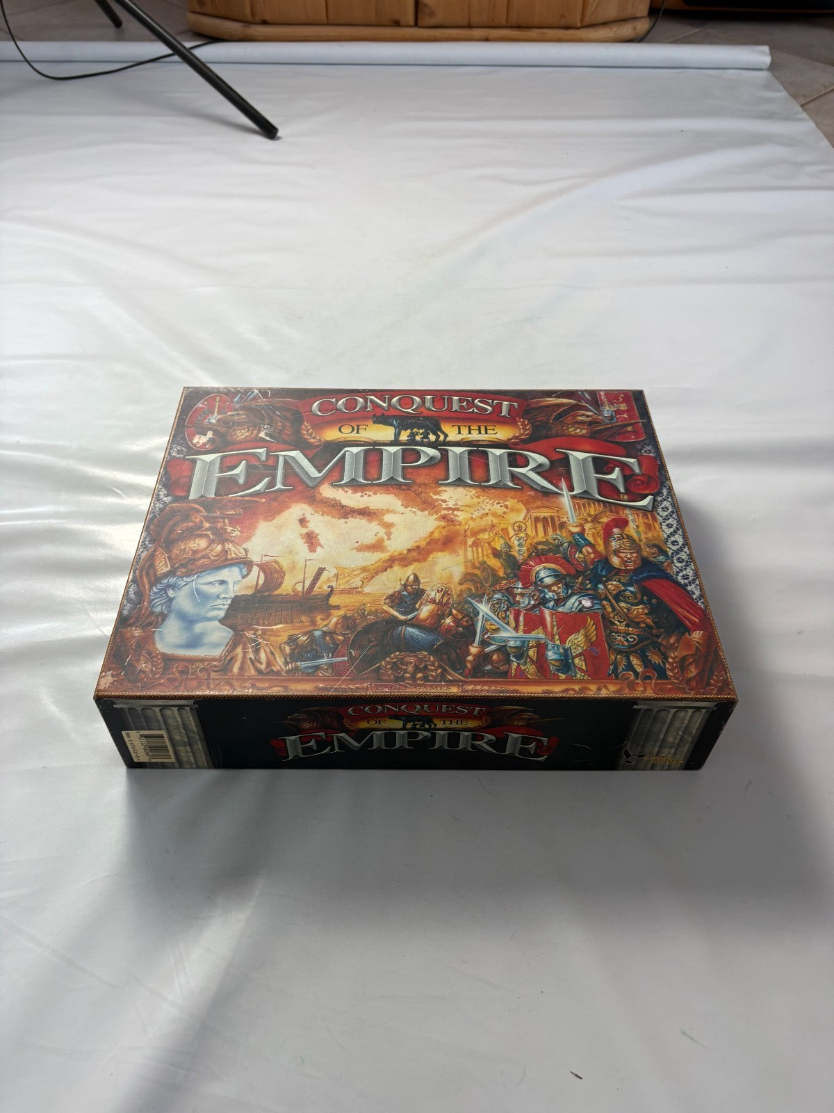 Conquest of the Empire Spiel Brettspiel Eagle Games Englisch  Vollständig - Ansicht 3