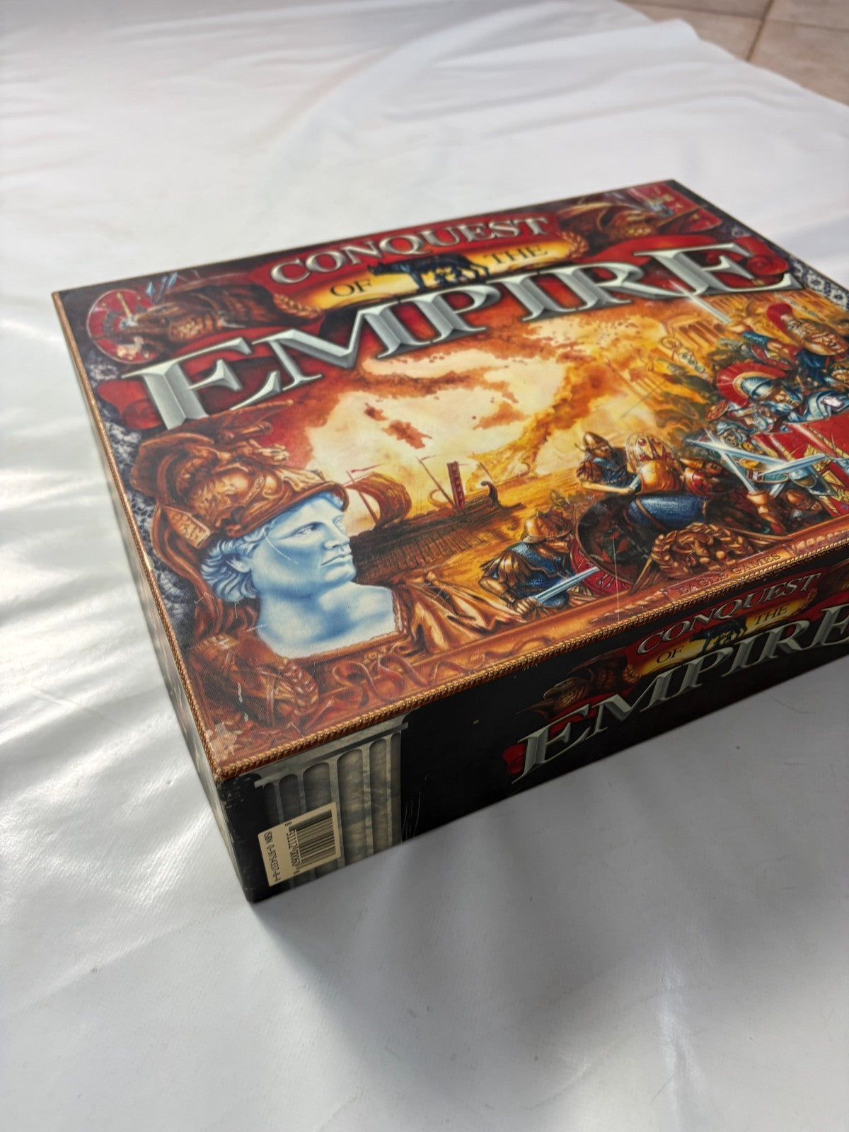 Conquest of the Empire Spiel Brettspiel Eagle Games Englisch  Vollständig - Ansicht 5