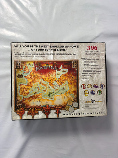 Conquest of the Empire Spiel Brettspiel Eagle Games Englisch  Vollständig - Ansicht 8