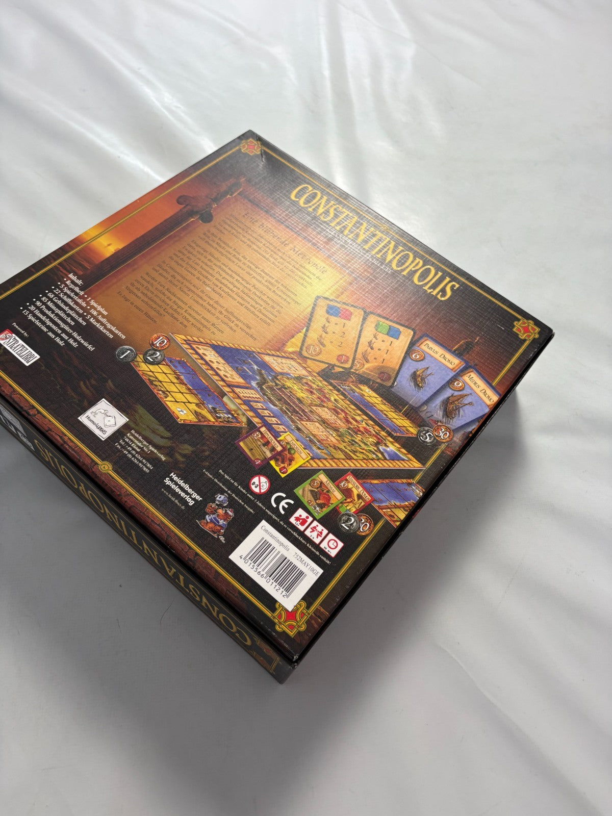 Constantinopolis Heidelberger Spiele deutsch Brettspiel  Unbespielt - Ansicht 10