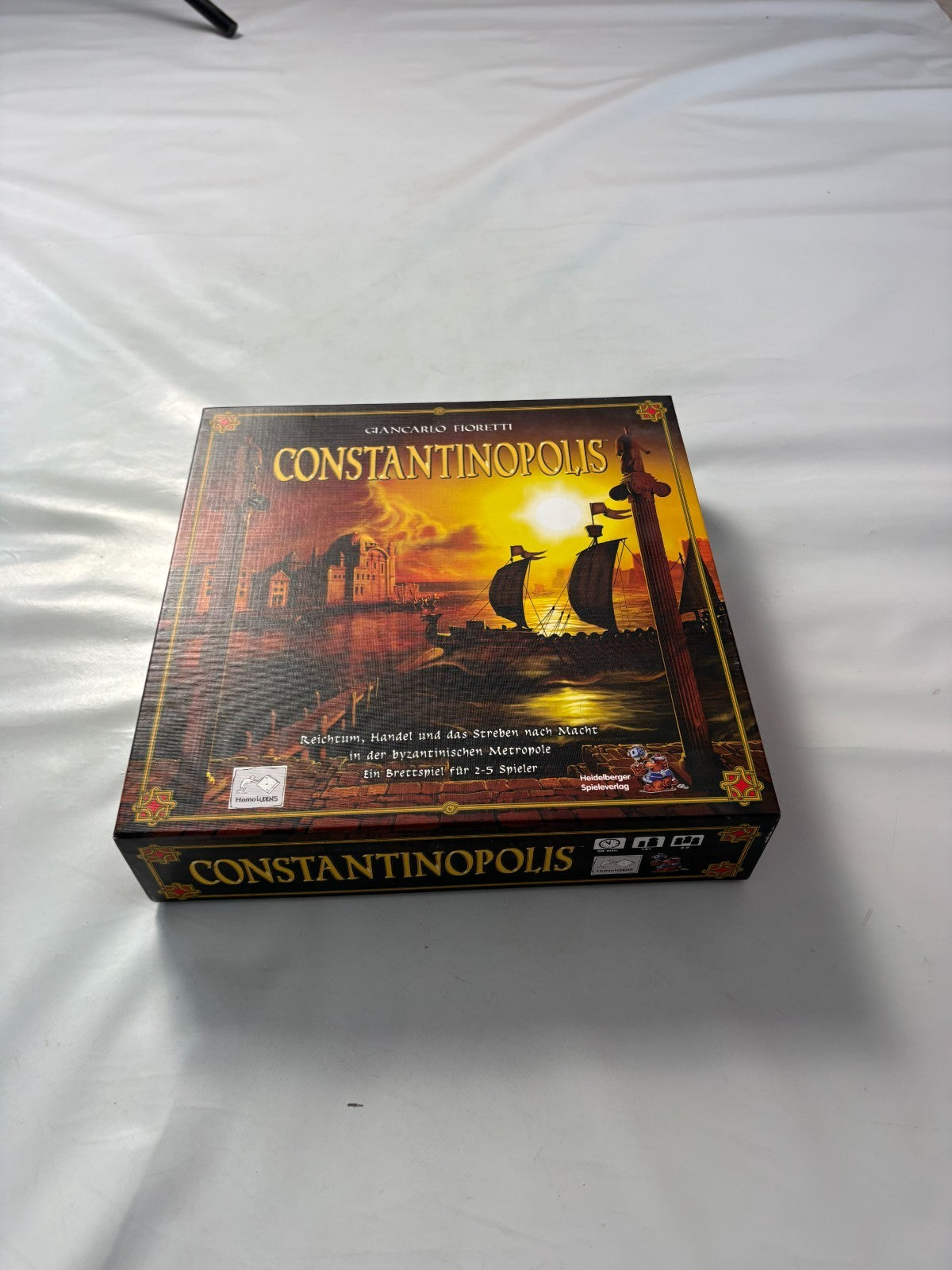 Constantinopolis Heidelberger Spiele deutsch Brettspiel  Unbespielt - Ansicht 3