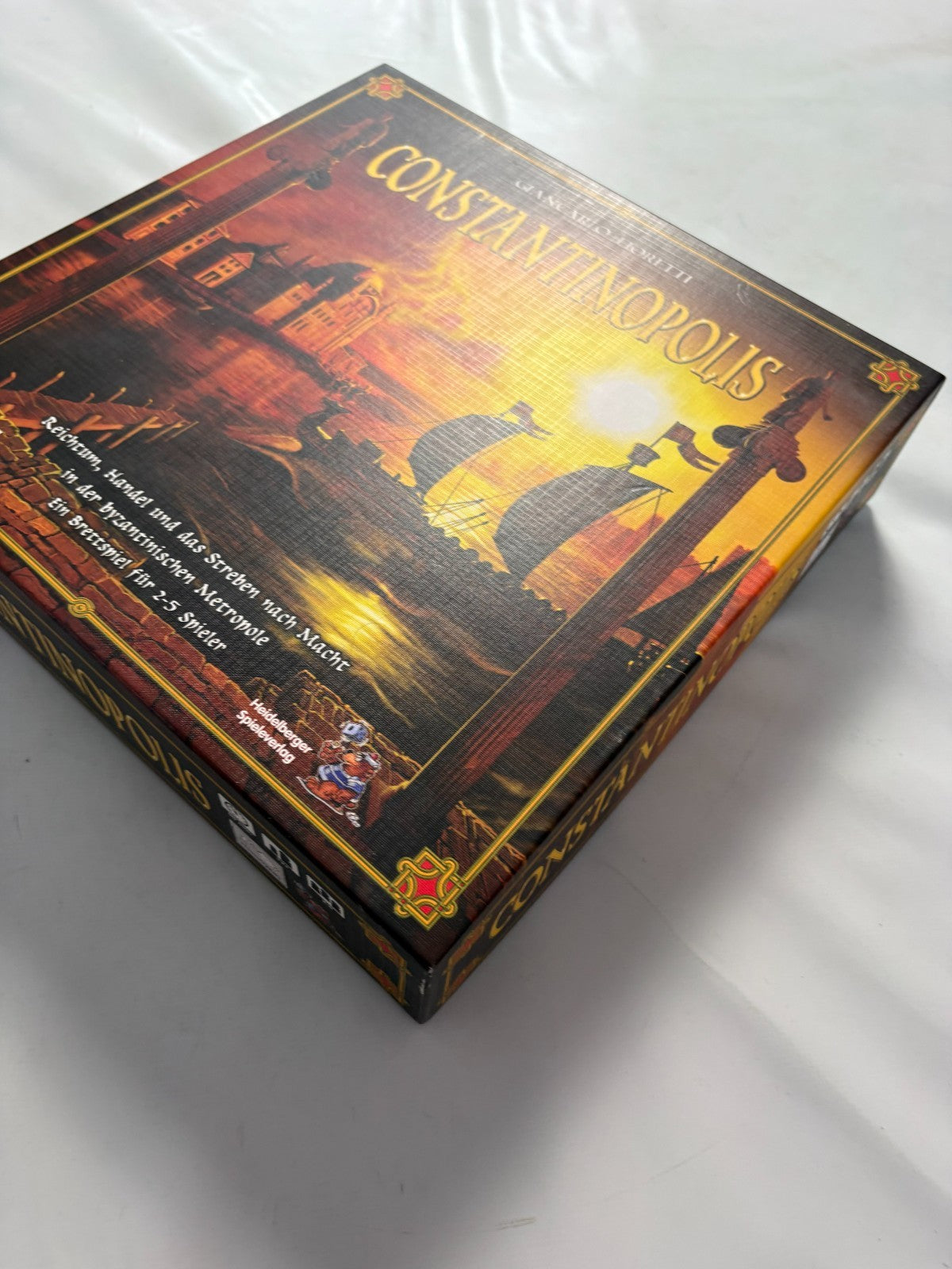 Constantinopolis Heidelberger Spiele deutsch Brettspiel  Unbespielt - Ansicht 4