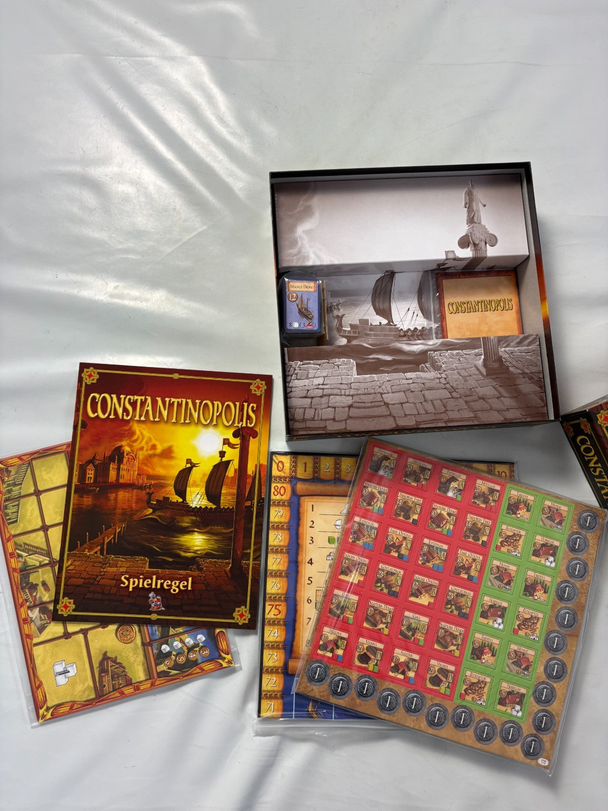 Constantinopolis Heidelberger Spiele deutsch Brettspiel  Unbespielt - Ansicht 6