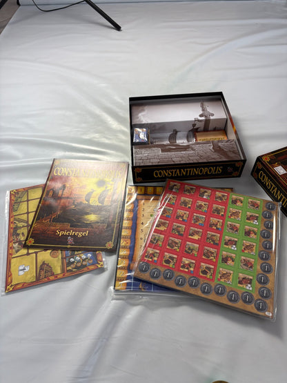Constantinopolis Heidelberger Spiele deutsch Brettspiel  Unbespielt - Ansicht 7