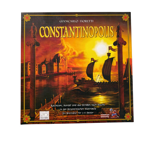 Constantinopolis Heidelberger Spiele deutsch Brettspiel - Unbespielt – SKU A12960 – Gesellschaftsspiel gebraucht kaufen bei Brettspielimperium