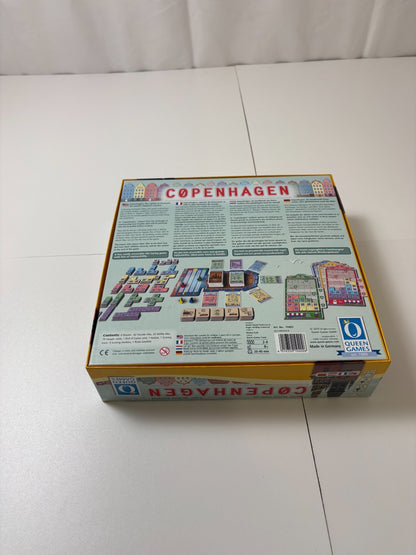 Copenhagen Gesellschaftsspiel Brettspiel Queen Games - Vollständig - Ansicht 10
