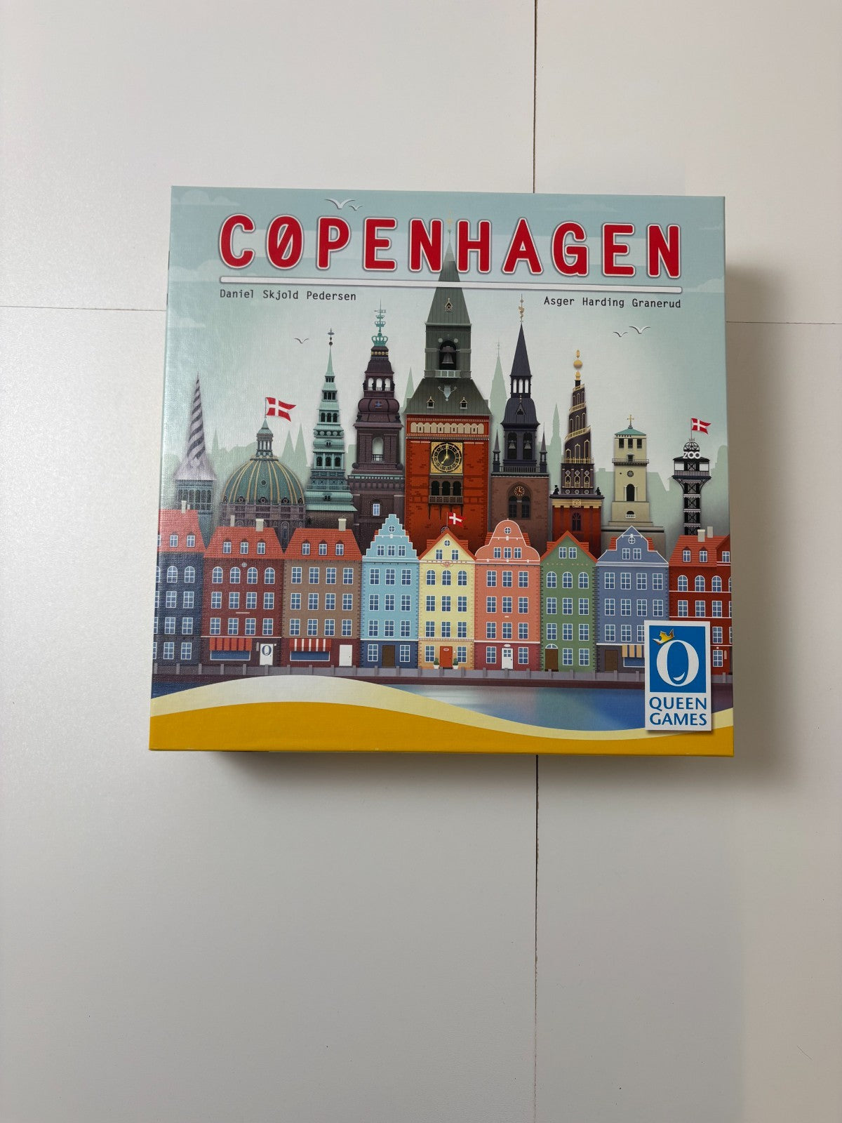 Copenhagen Gesellschaftsspiel Brettspiel Queen Games - Vollständig - Ansicht 2
