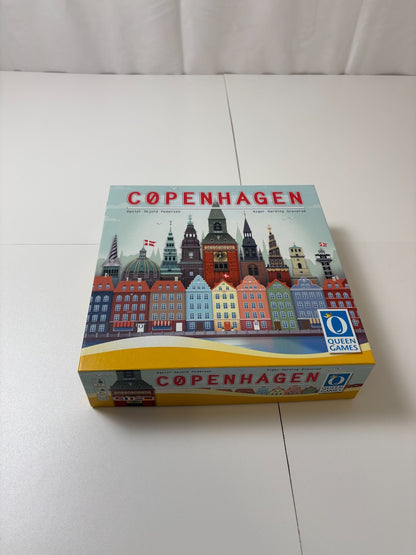 Copenhagen Gesellschaftsspiel Brettspiel Queen Games - Vollständig - Ansicht 3