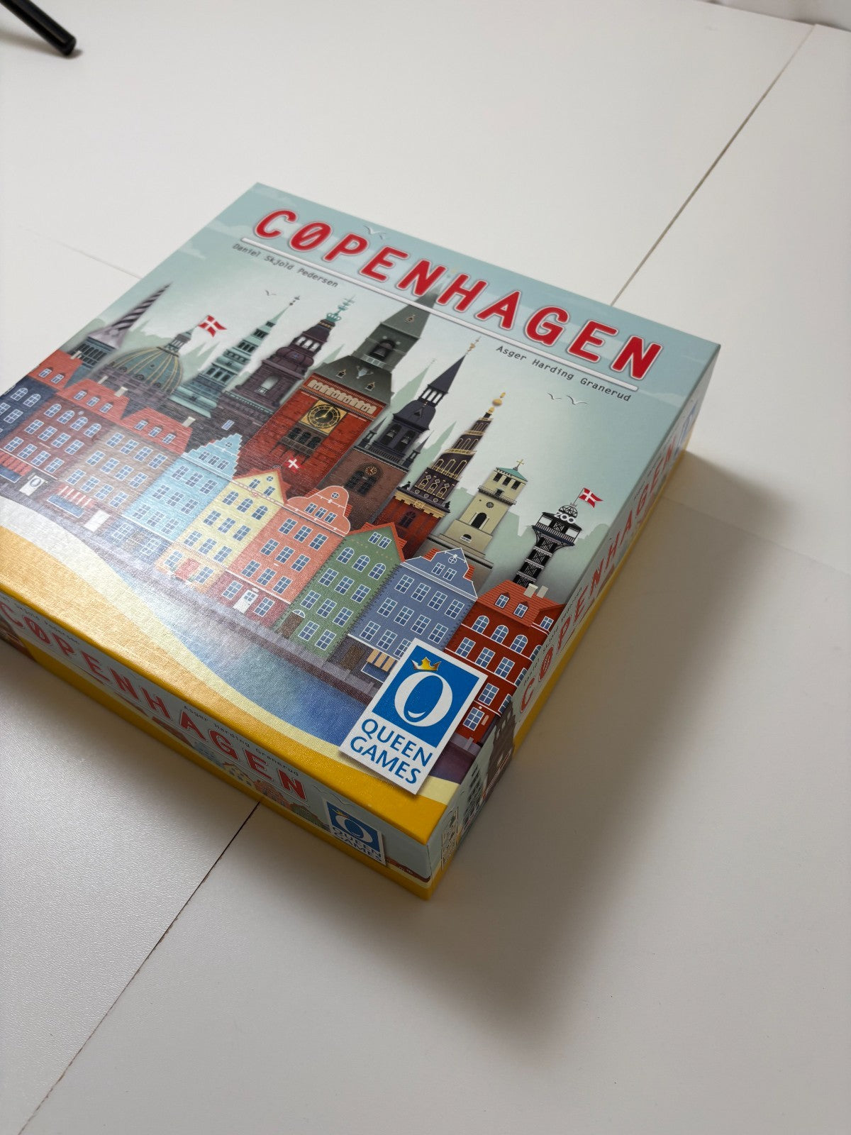 Copenhagen Gesellschaftsspiel Brettspiel Queen Games - Vollständig - Ansicht 4