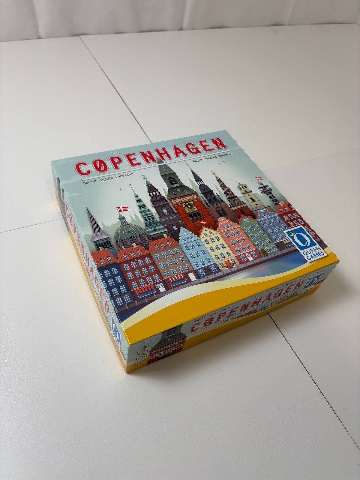 Copenhagen Gesellschaftsspiel Brettspiel Queen Games - Vollständig - Ansicht 5