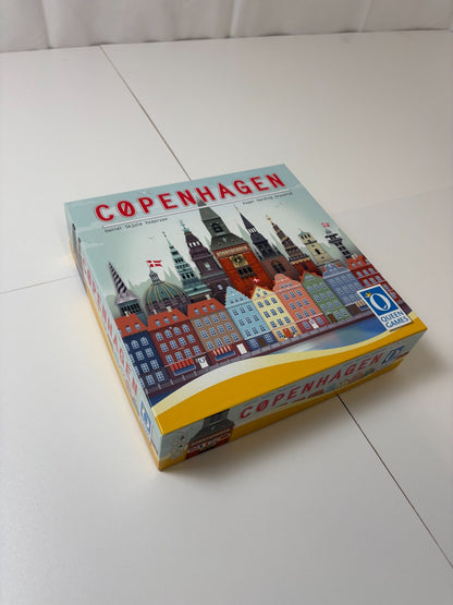 Copenhagen Gesellschaftsspiel Brettspiel Queen Games - Vollständig - Ansicht 5