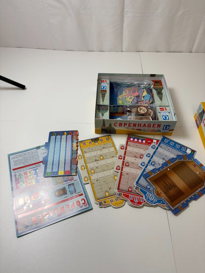 Copenhagen Gesellschaftsspiel Brettspiel Queen Games - Vollständig - Ansicht 7