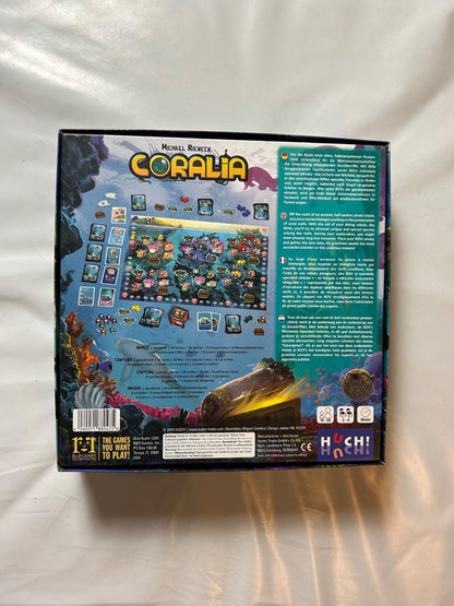Coralia - Huch - Ab 10 Jahren - Vollständig Gesellschaftsspiel Brettspiel - Ansicht 10