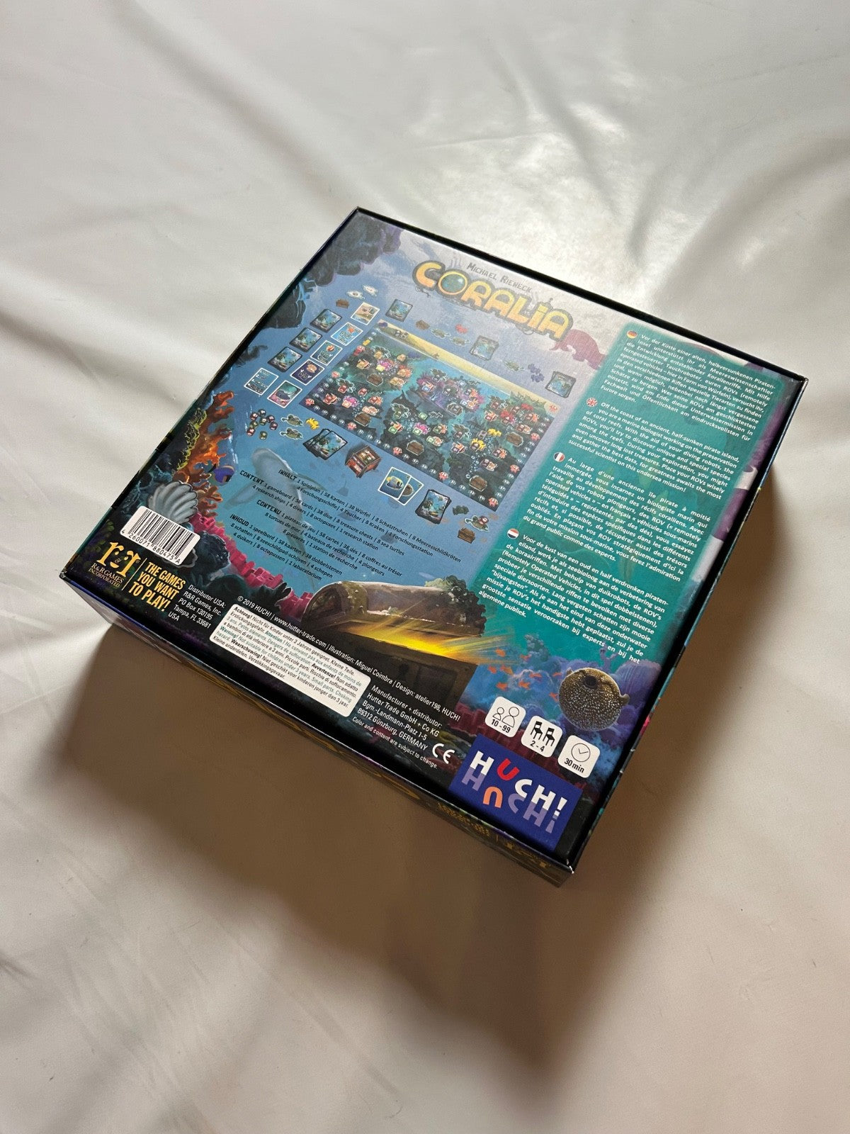 Coralia - Huch - Ab 10 Jahren - Vollständig Gesellschaftsspiel Brettspiel - Ansicht 12