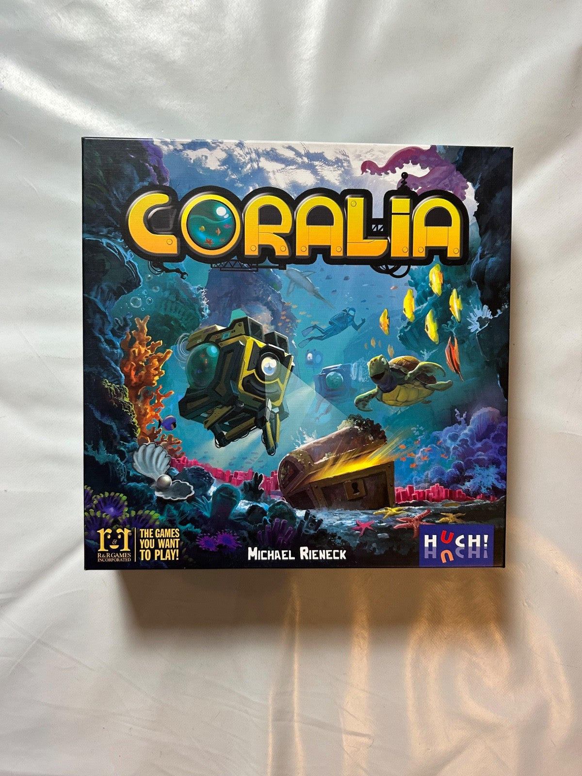 Coralia - Huch - Ab 10 Jahren - Vollständig Gesellschaftsspiel Brettspiel - Ansicht 2