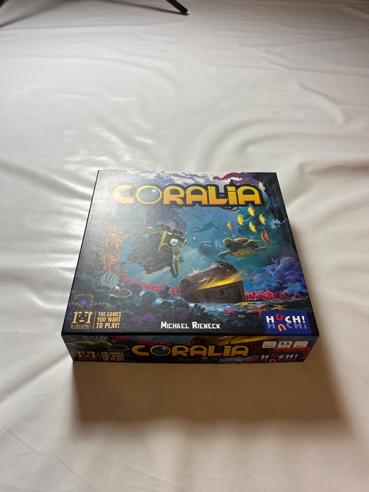 Coralia - Huch - Ab 10 Jahren - Vollständig Gesellschaftsspiel Brettspiel - Ansicht 3