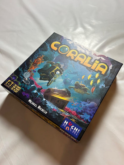Coralia - Huch - Ab 10 Jahren - Vollständig Gesellschaftsspiel Brettspiel - Ansicht 4