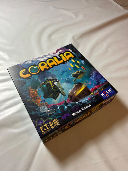 Coralia - Huch - Ab 10 Jahren - Vollständig Gesellschaftsspiel Brettspiel - Ansicht 5