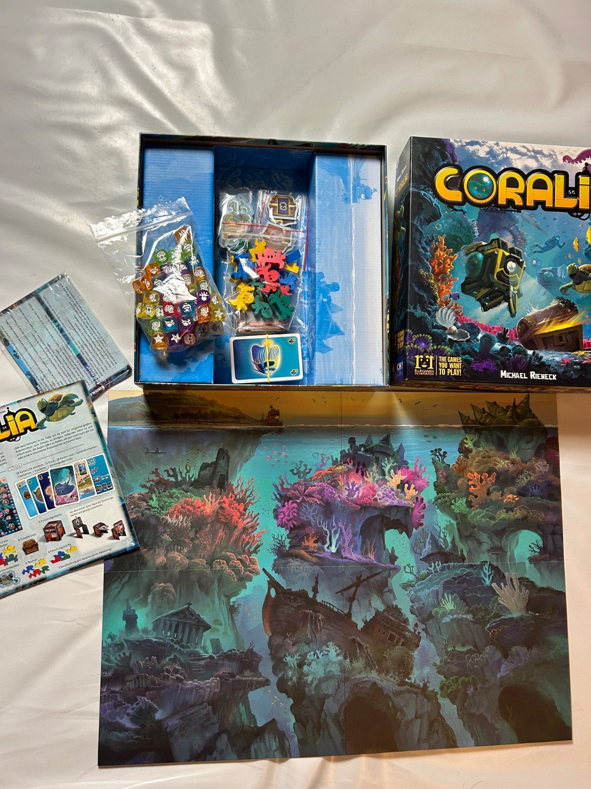 Coralia - Huch - Ab 10 Jahren - Vollständig Gesellschaftsspiel Brettspiel - Ansicht 6