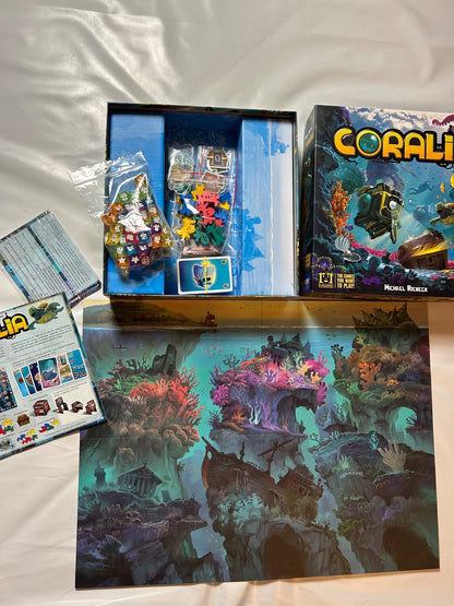 Coralia - Huch - Ab 10 Jahren - Vollständig Gesellschaftsspiel Brettspiel - Ansicht 6
