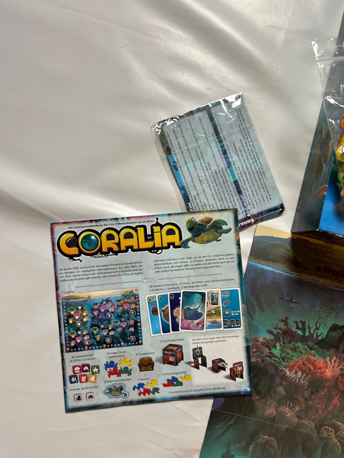 Coralia - Huch - Ab 10 Jahren - Vollständig Gesellschaftsspiel Brettspiel - Ansicht 7