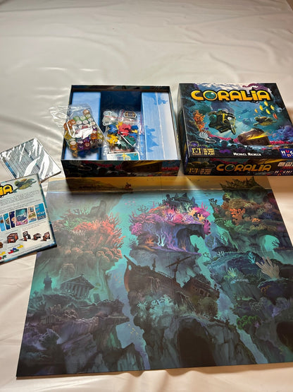 Coralia - Huch - Ab 10 Jahren - Vollständig Gesellschaftsspiel Brettspiel - Ansicht 9