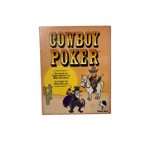 Cowboy Poker - Pegasus Spiele – SKU A6633 – Kartenspiel gebraucht kaufen bei Brettspielimperium