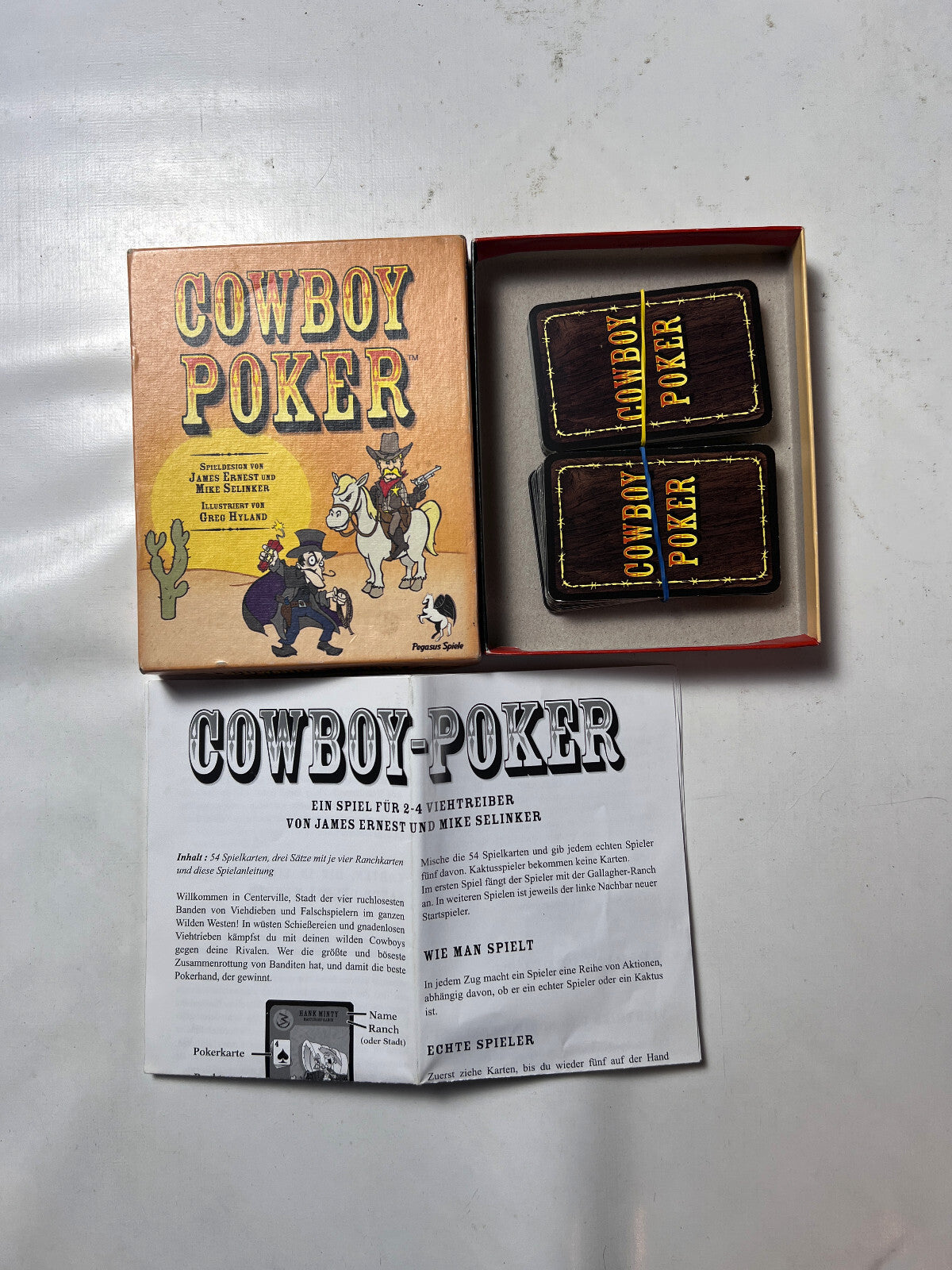 Cowboy Poker - Pegasus Spiele - Vollständig - Ansicht 2