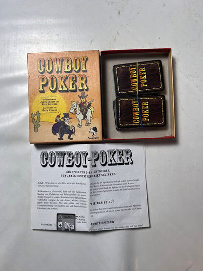 Cowboy Poker - Pegasus Spiele - Vollständig - Ansicht 2