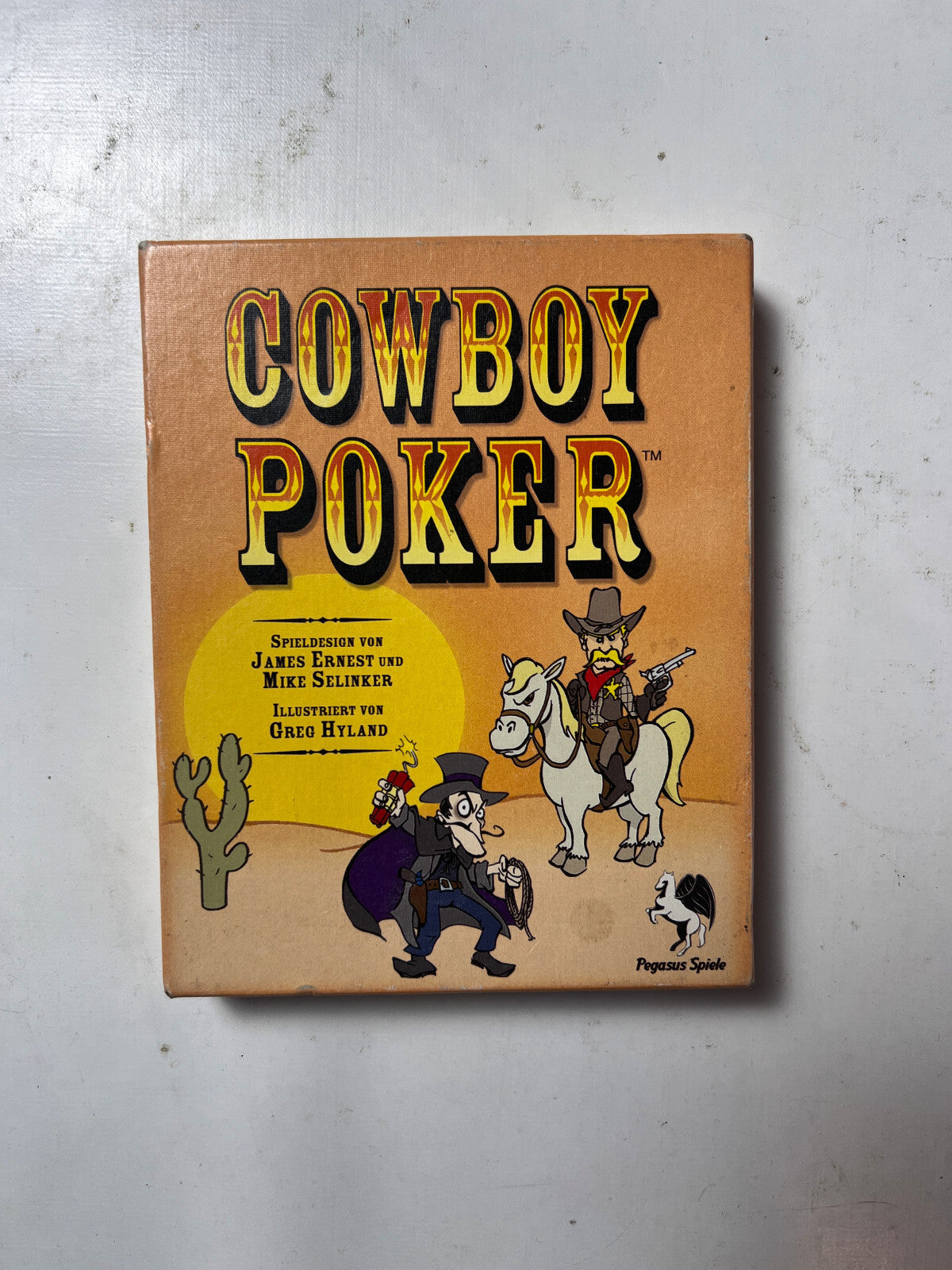 Cowboy Poker - Pegasus Spiele - Vollständig - Ansicht 4