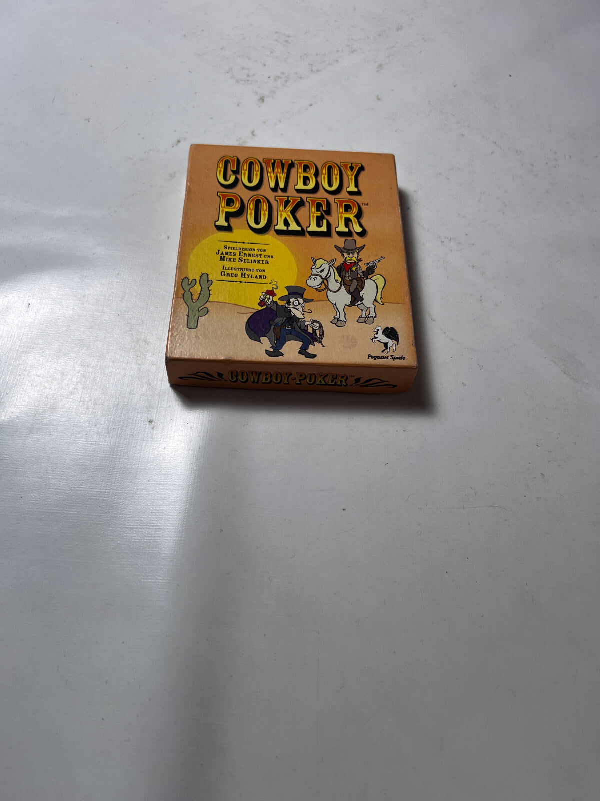 Cowboy Poker - Pegasus Spiele - Vollständig - Ansicht 5