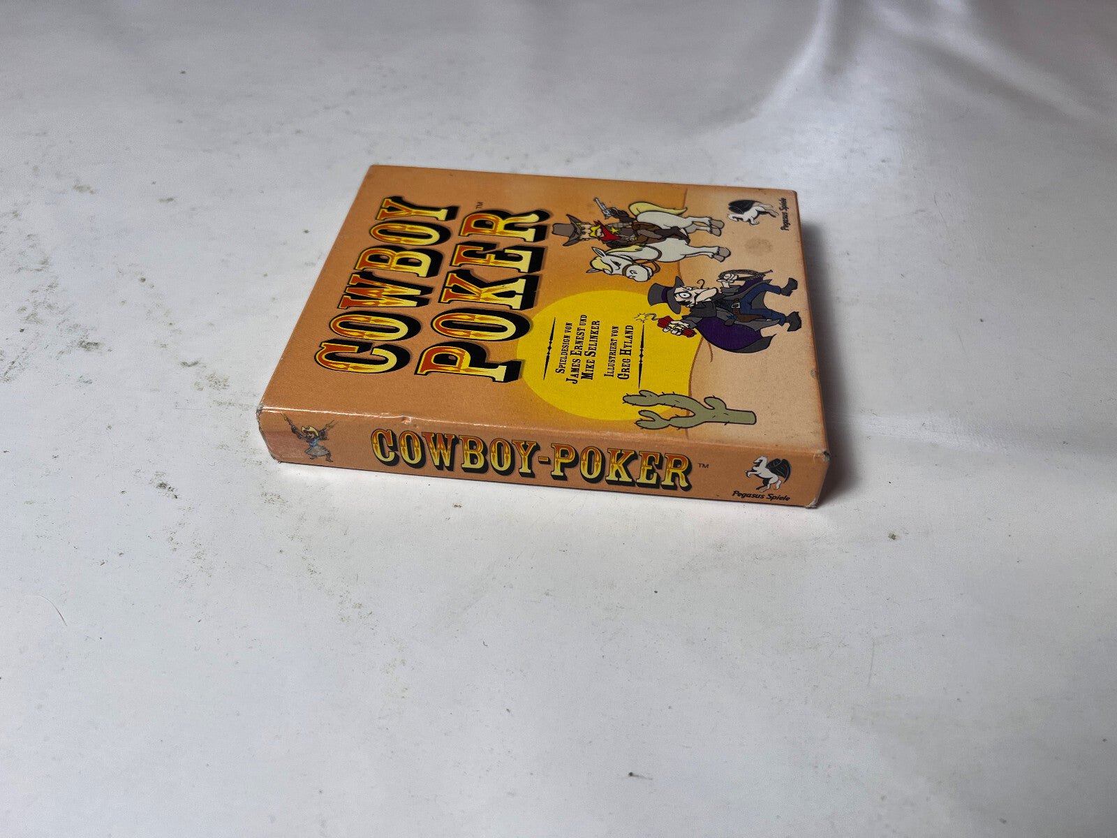 Cowboy Poker - Pegasus Spiele - Vollständig - Ansicht 6