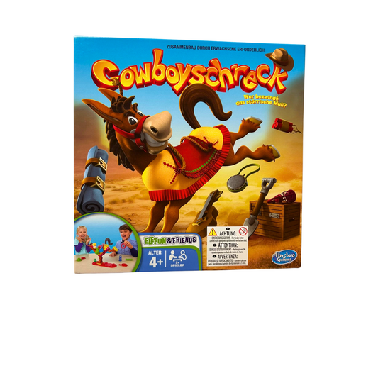 Cowboy Schreck - Hasbro - Cowboyschreck - Brettspiel - Vollständig - Ansicht 1