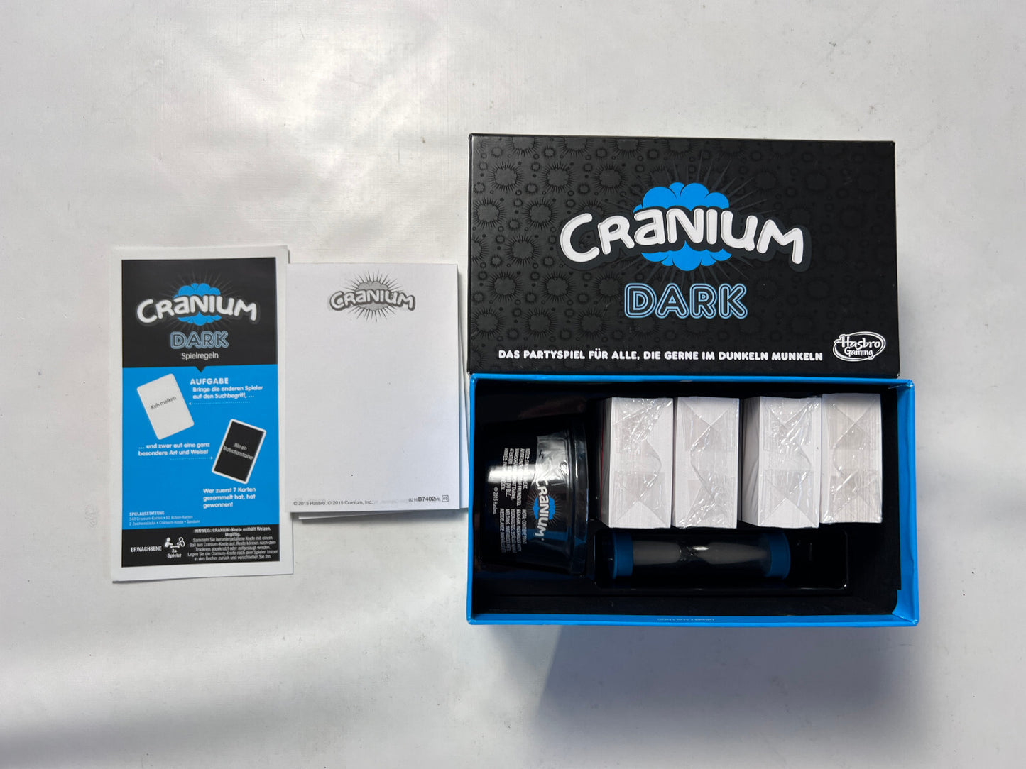 Cranium Dark - Hasbro - Deutsch - Unbespielt - Ansicht 3