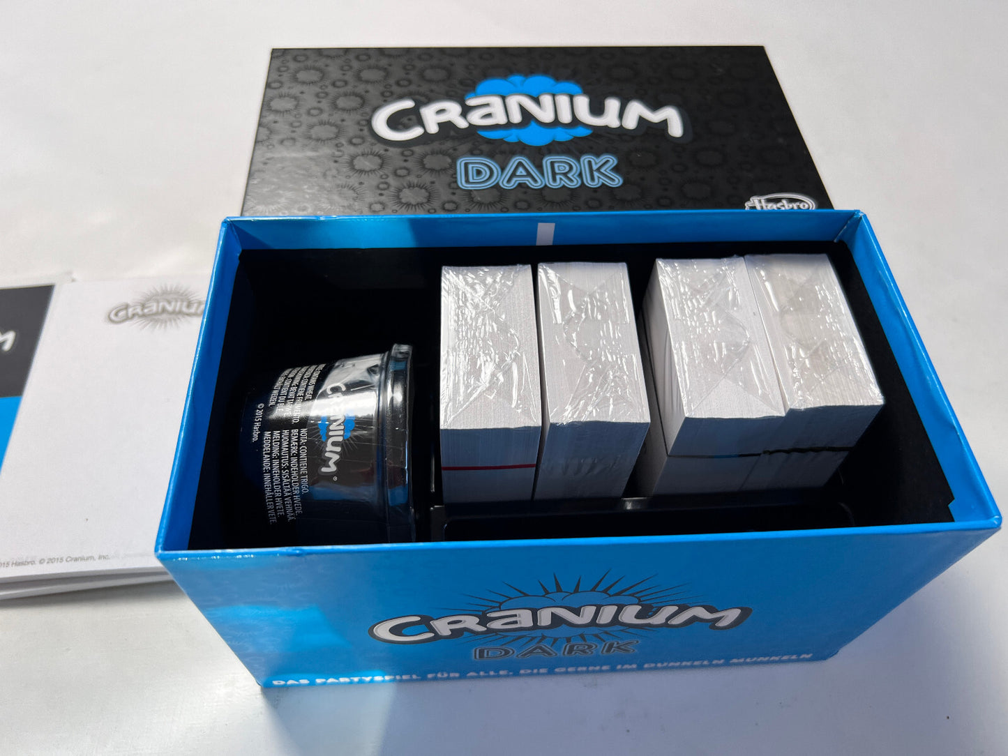 Cranium Dark - Hasbro - Deutsch - Unbespielt - Ansicht 4