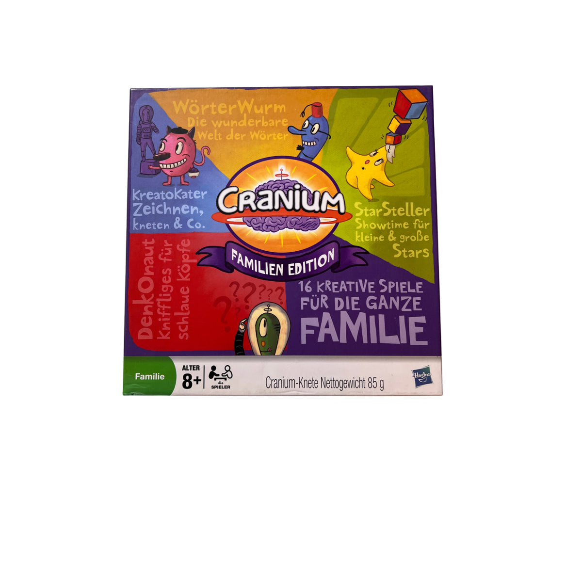 Cranium Familien Edition Hasbro 2009 – SKU A14001 – Gesellschaftsspiel gebraucht kaufen bei Brettspielimperium