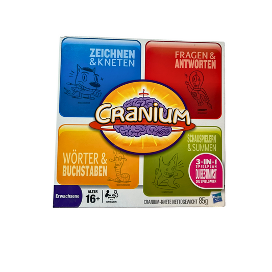 Cranium für Erwachsene - Parker Hasbro - NEU in Folie - Ansicht 1