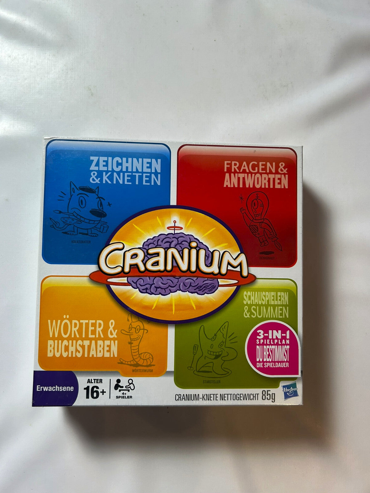 Cranium für Erwachsene - Parker Hasbro - NEU in Folie - Ansicht 2
